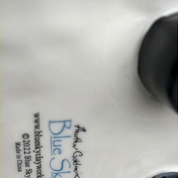 NWT gorgeous and unusual blue sky, Clayworks happy harvest edition Ram 2022 - Picture 7 of 7